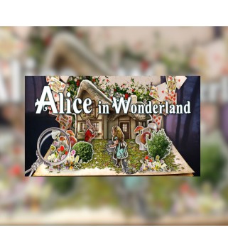 Alice in Wonderland - Hidden Objects Steam Key GLOBAL
